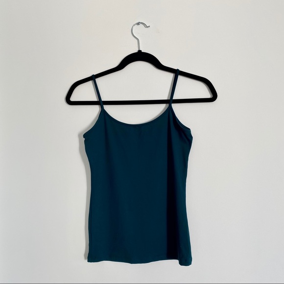 Zara Mermaid Green Blue Tank Top - Picture 1 of 1